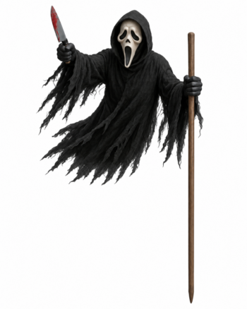 Flying Ghost Face Hanging Halloween Decoration 1.5m