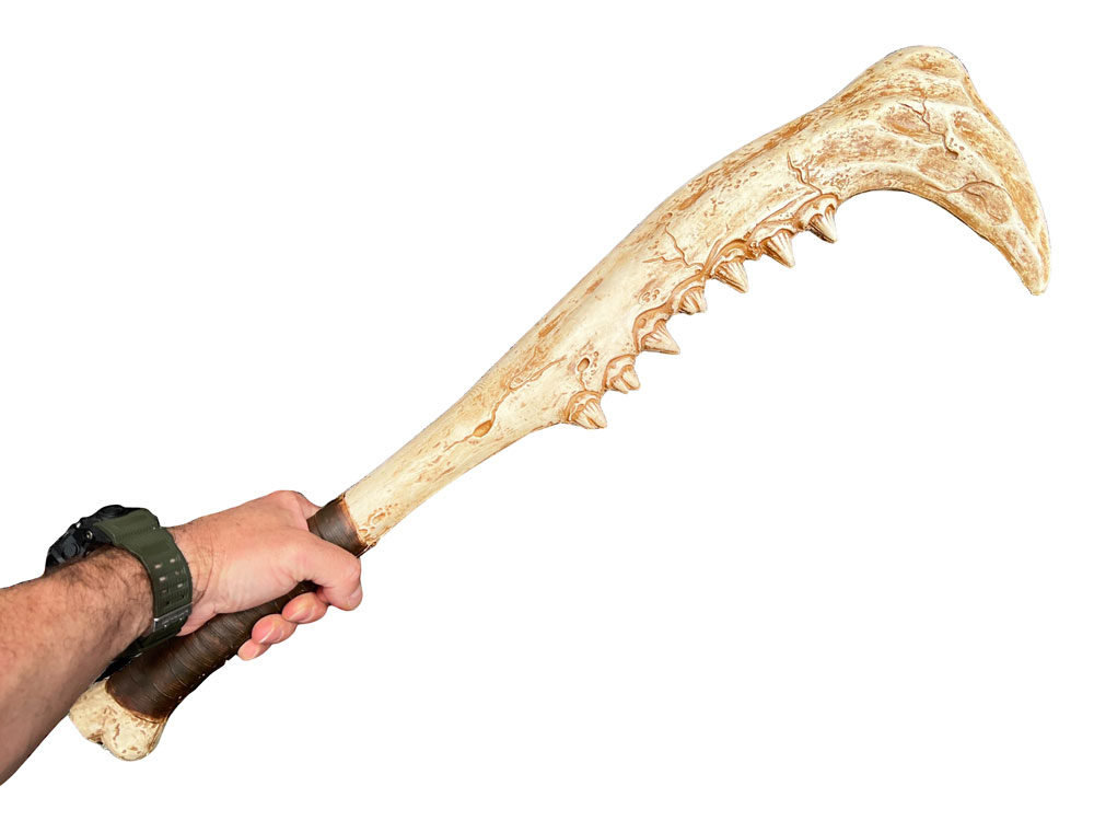 Rubber Johnnies Mandible Halloween Prop