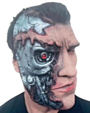 Arnie Cyborg Halloween Fancy Dress Mask