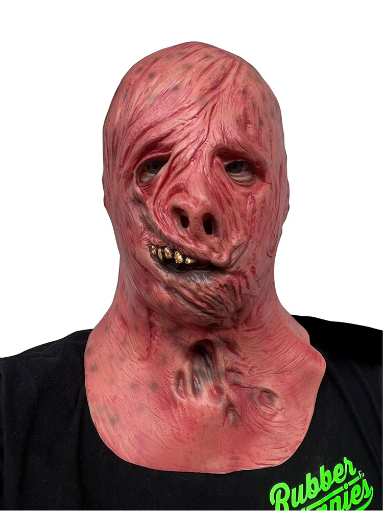 Burnt Man Halloween Mask