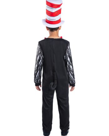 Dr Seuss Cat In The Hat Costume Small Age 4-6