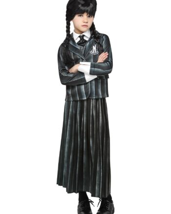 Wednesday School Uniform Costume 14-16 Years