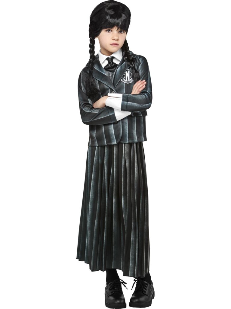 Wednesday School Uniform Costume 14-16 Years