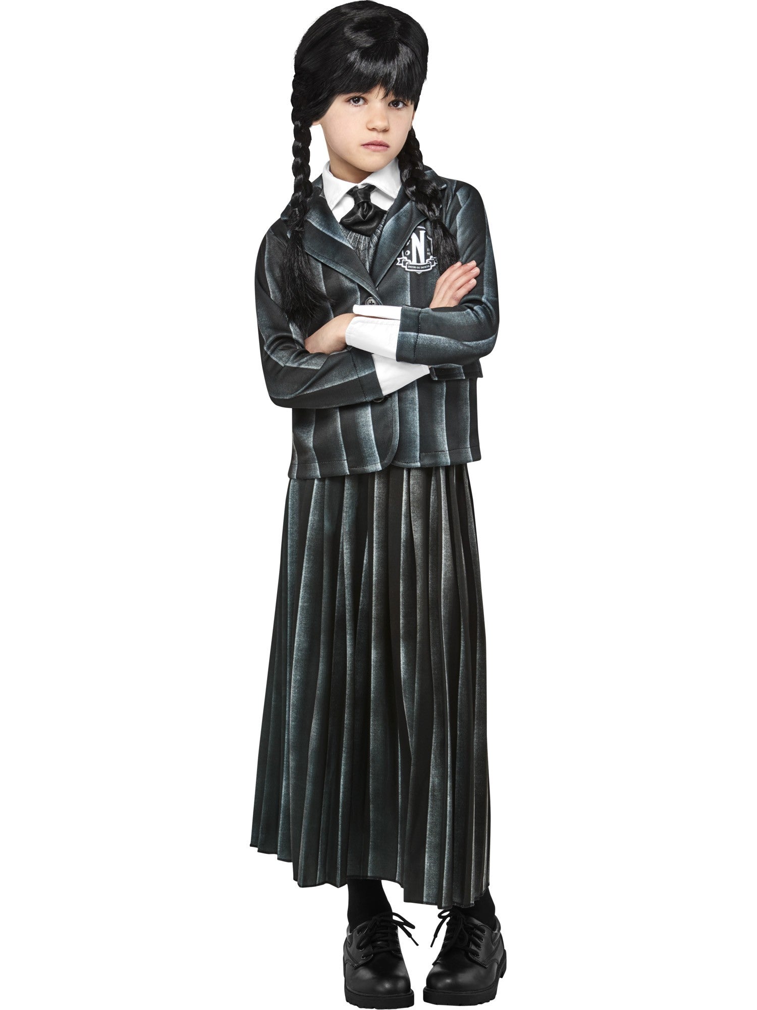Wednesday School Uniform Costume 14-16 Years