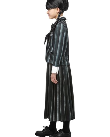 Wednesday School Uniform Costume 14-16 Years