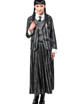 Wednesday Addams School Uniform Size S
