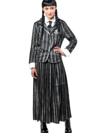 Wednesday Addams School Uniform Size S