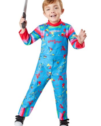 Chucky Childrens Halloween Costume 3-4 Years