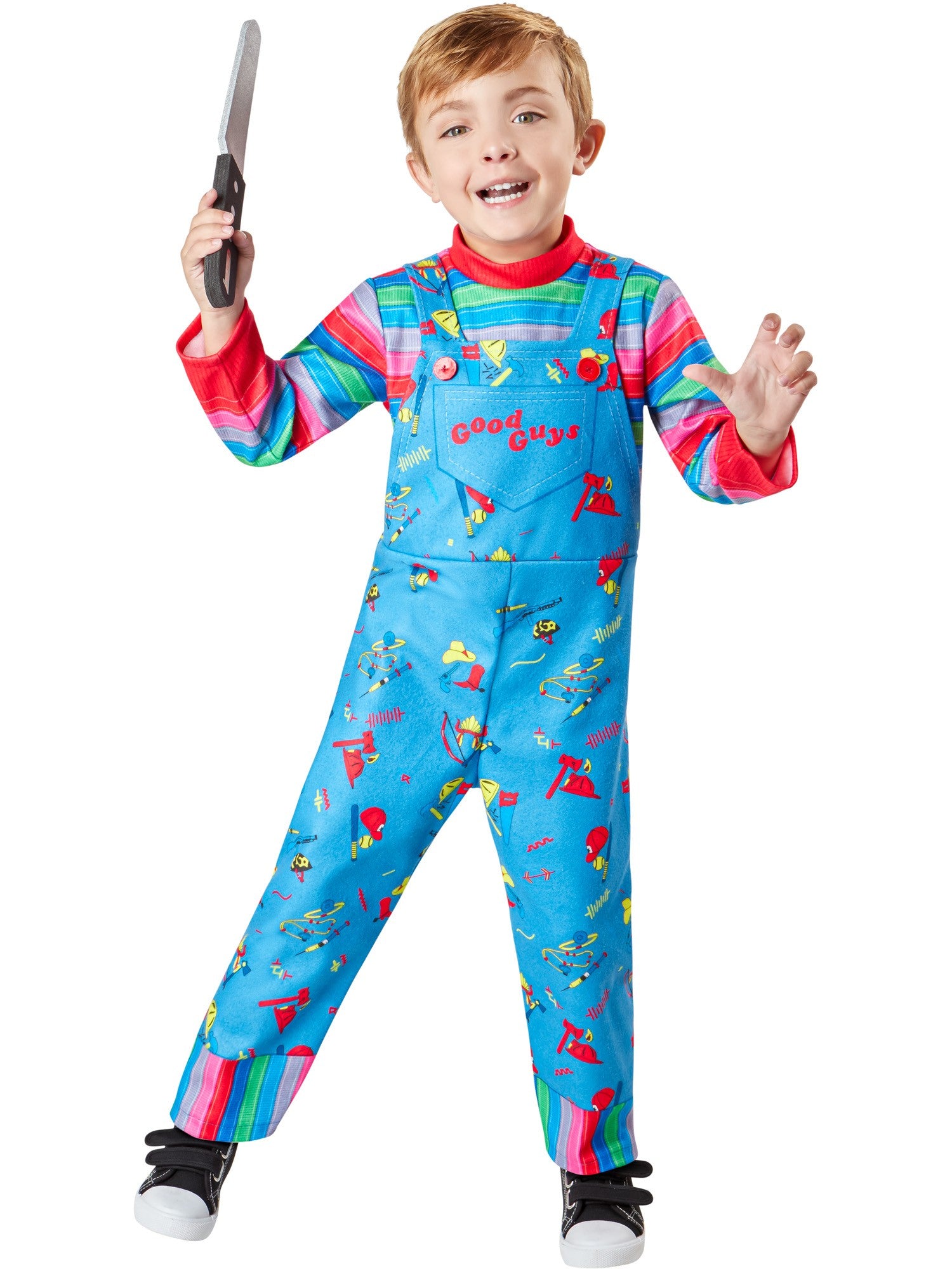 Chucky Childrens Halloween Costume 3-4 Years