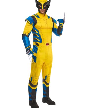 Wolverine Costume Size S