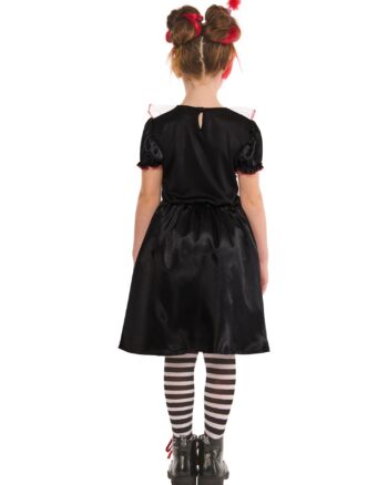 Monochrome Clown Dress 3-4 Years