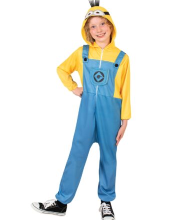 Minion Onesie 7-8 Years Childrens Costume