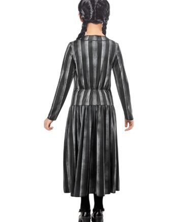 Wednesday dress costume for age 11 to 13 years