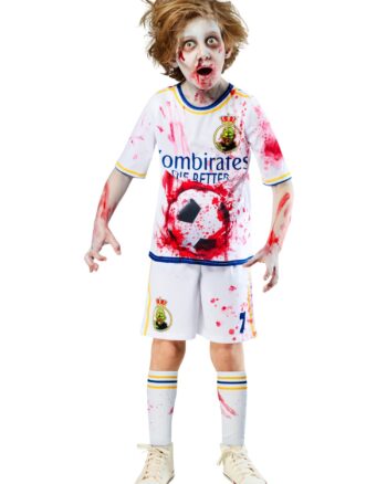 Zombie Rottenaldo Kids Halloween Costume 5-6 Years