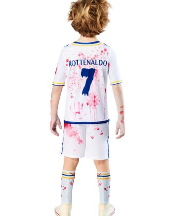 Zombie Rottenaldo Kids Halloween Costume 5-6 Years
