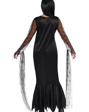 Morticia Addams Halloween Costume Size S