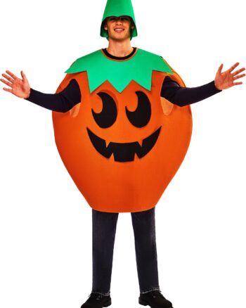 Pumpkin Adult Halloween Fancy Dress Costume