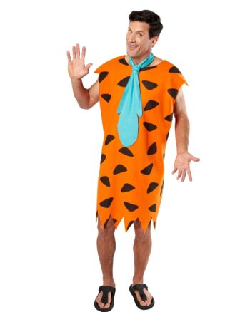 Fred Flintstone XL Adult Fancy Dress Costume