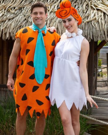 Wilma Flintstone STD Adult Costume