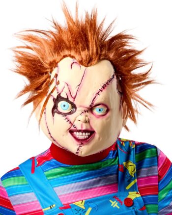 Chucky Stitched Up Three Quarter Costume Mask