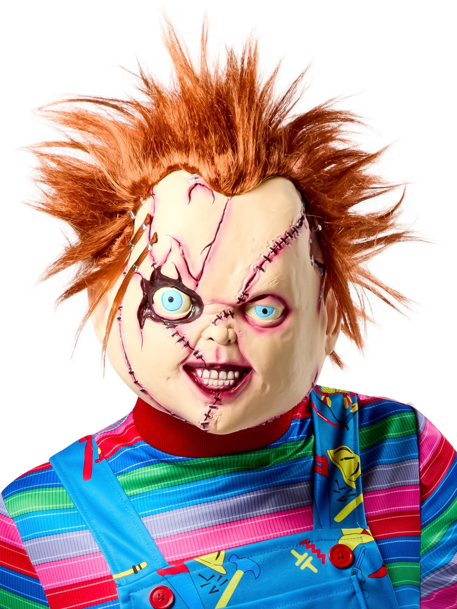 Chucky Stitched Up Three Quarter Costume Mask