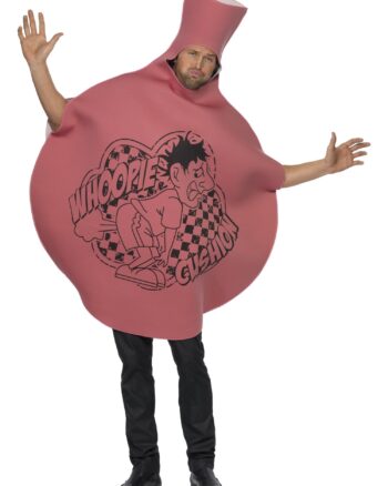 Whoopie Cushion Costume Pink