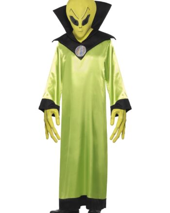 Brand New Alien Lord Costume Green