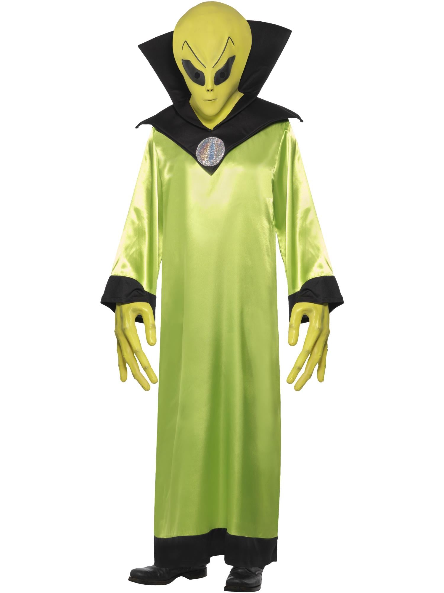 Brand New Alien Lord Costume Green
