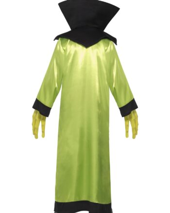 Brand New Alien Lord Costume Green