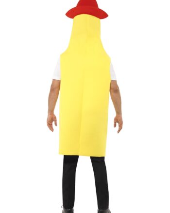Tequila Bottle Costume Yellow