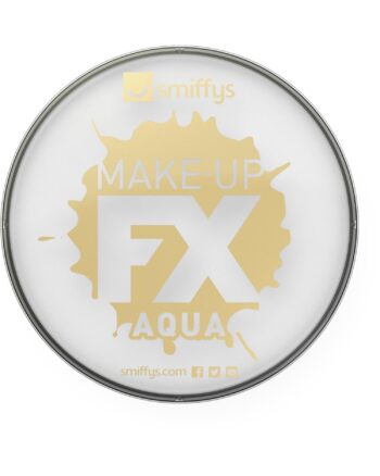 Smiffys Make-Up FX White Aqua Face Paint