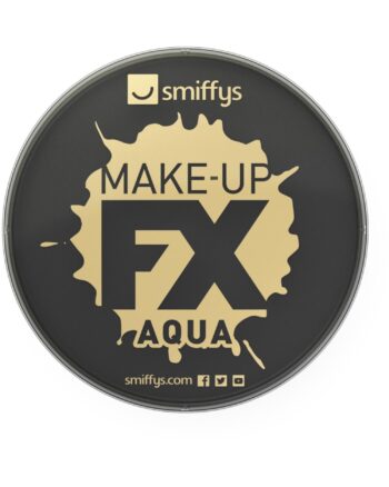 Smiffys Make-Up FX Black Aqua Face Paint