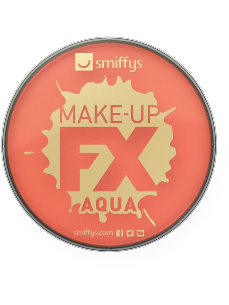 Smiffys Make-Up FX Orange Face Paint