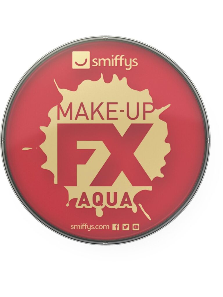 Smiffys Make-Up FX Red Face Paint