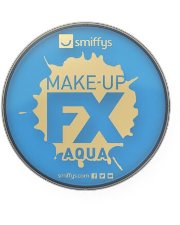 Smiffys Make-Up FX Pale Blue Face and Body Paint