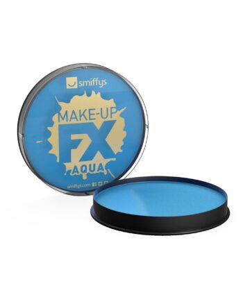 Smiffys Make-Up FX Pale Blue Face and Body Paint