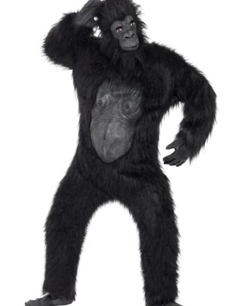 Deluxe Gorilla Costume Black