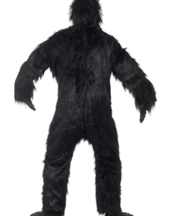 Deluxe Gorilla Costume Black