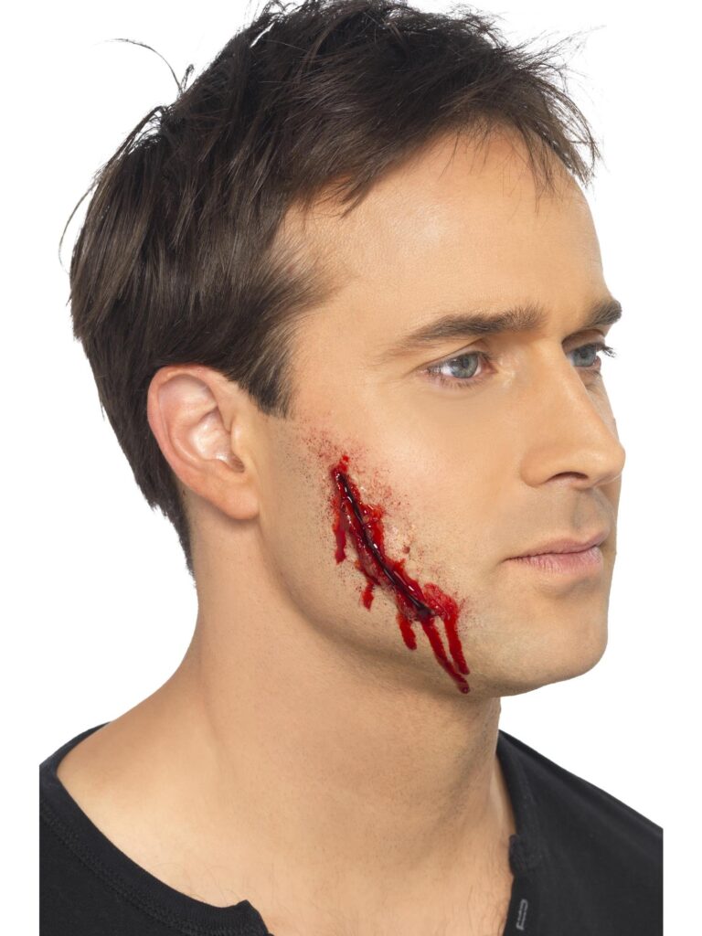 Smiffys Make-Up FX Fake Skin and Scar Make-Up 3.8g
