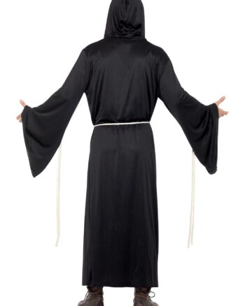 Grim Reaper Costume Black Medium Chest 38-40