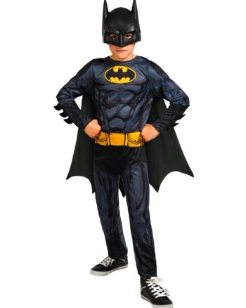 Batman Costume 3-4 Years