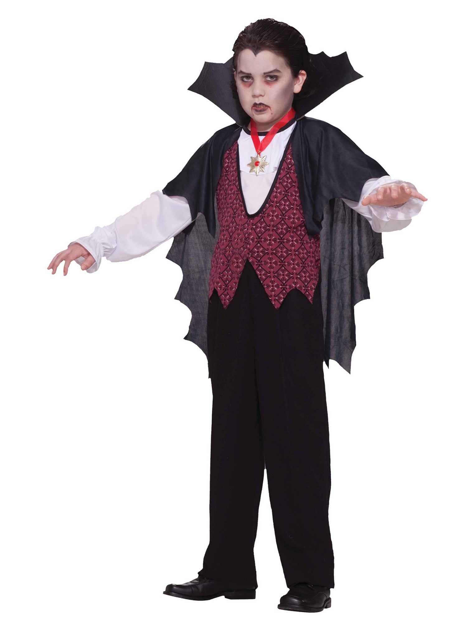Kids Vampire Halloween Costume 5-6 Years