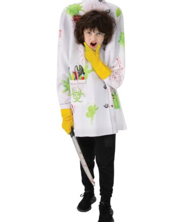 Headless Doctor Halloween Costume for Kids Age 5-6 Years