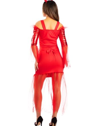 Red Devil Costume Size S