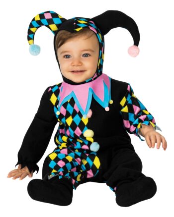 Jester Costume for Toddlers Aged 2 to 3 Years