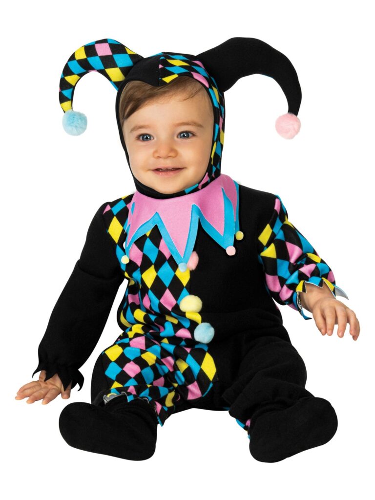Jester Fancy Dress Costume 1 2 Years