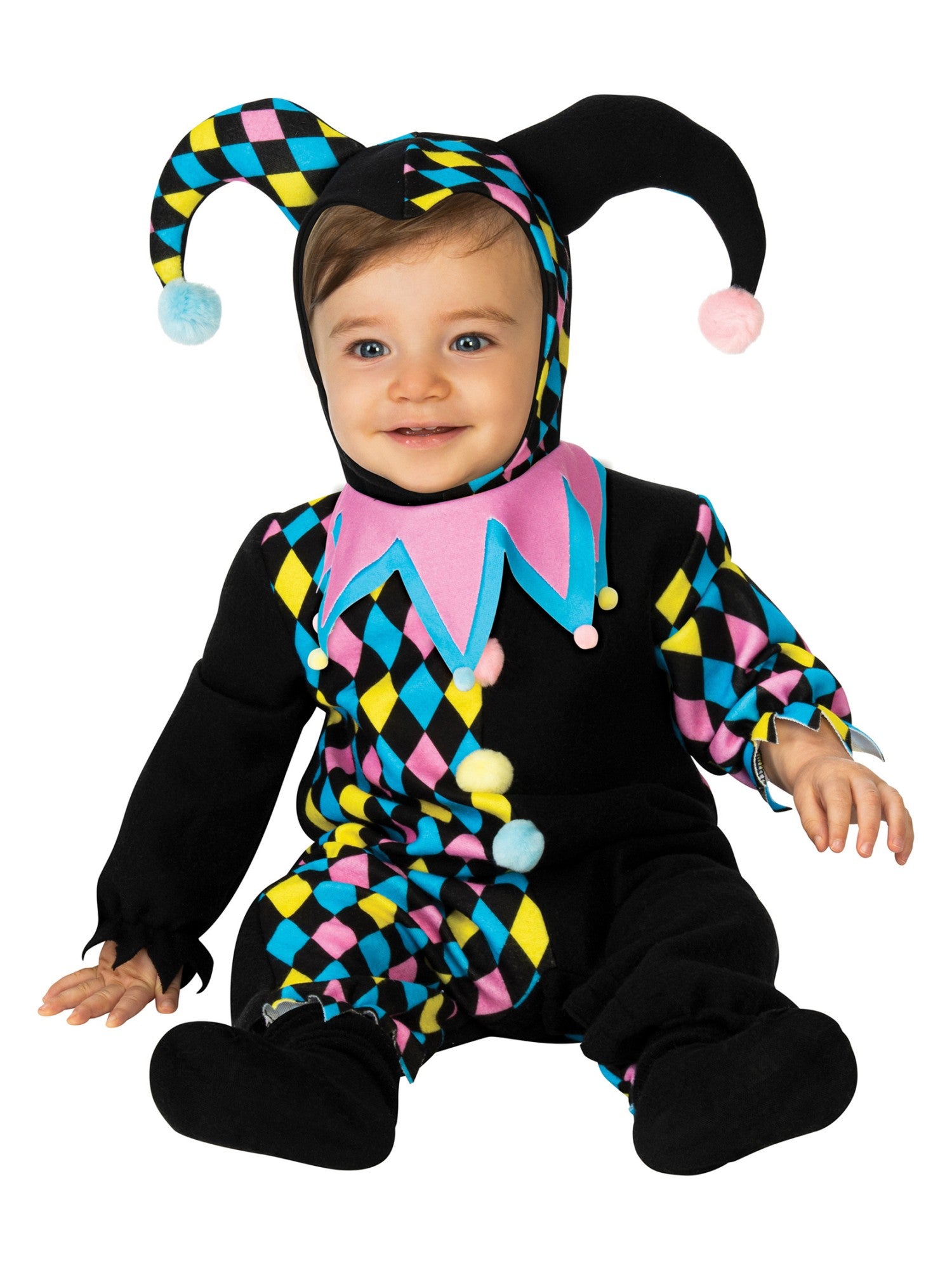Jester Fancy Dress Costume 1 2 Years