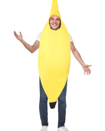 Banana Costume Yellow