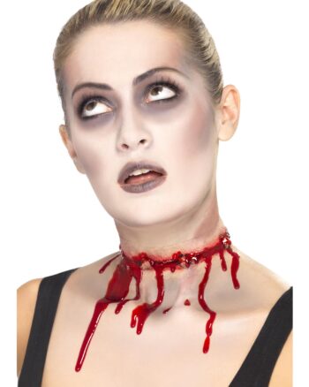 Smiffys Make-Up FX Barbed Wire Split Scar Red