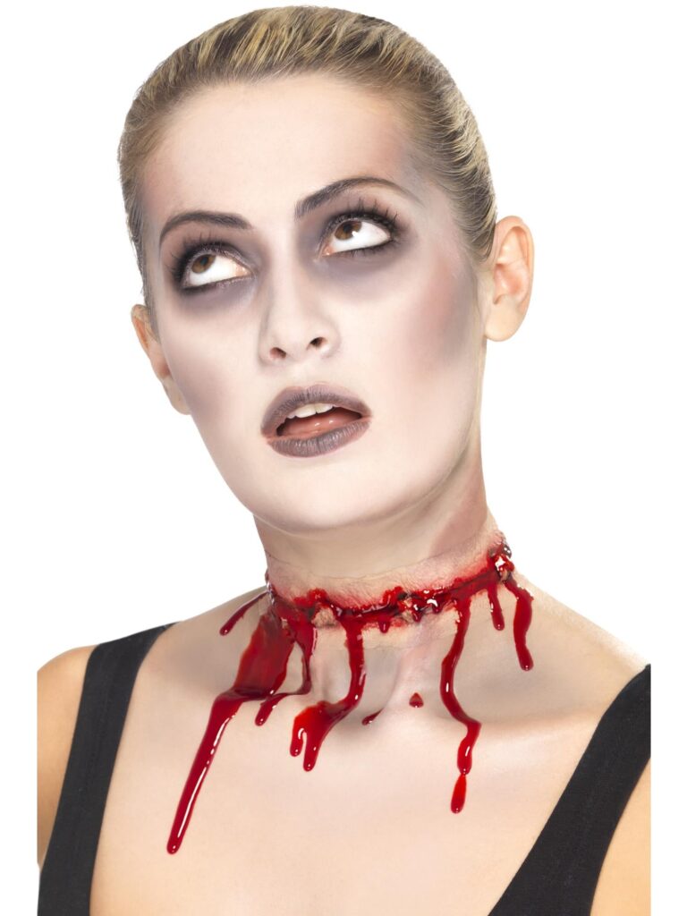 Smiffys Make-Up FX Barbed Wire Split Scar Red